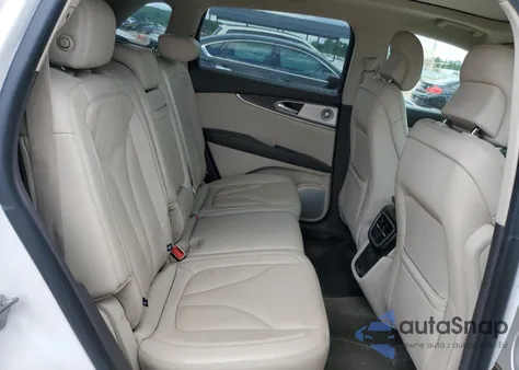 2018 Lincoln Mkx Reserve z USA, uszkodzony, nr VIN 2LMPJ8LR2JBL31697